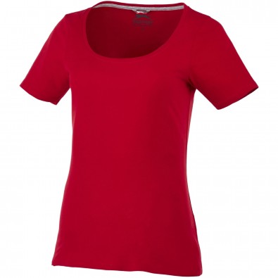 Bosey – T-Shirt mit weitem Rundhalsausschnitt für Damen, dunkelrot, XL Bosey – T-Shirt mit weitem Rundhalsausschnitt für Damen, dunkelrot, XL