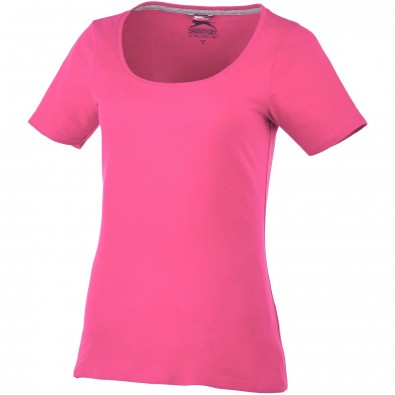 Bosey – T-Shirt mit weitem Rundhalsausschnitt für Damen, rosa, XL Bosey – T-Shirt mit weitem Rundhalsausschnitt für Damen, rosa, XL