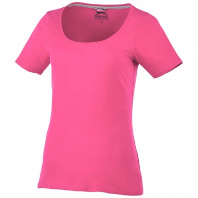 Bosey – T-Shirt mit weitem Rundhalsausschnitt für Damen, rosa, XL Bosey – T-Shirt mit weitem Rundhalsausschnitt für Damen, rosa, XL