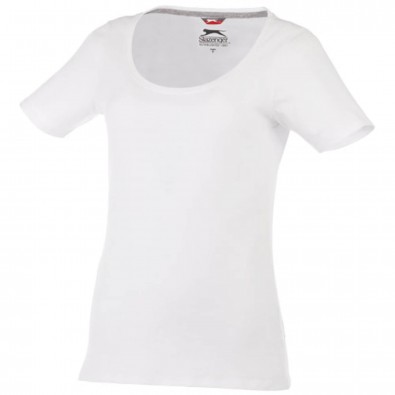 Bosey – T-Shirt mit weitem Rundhalsausschnitt für Damen, weiss, XS Bosey – T-Shirt mit weitem Rundhalsausschnitt für Damen, weiss, XS