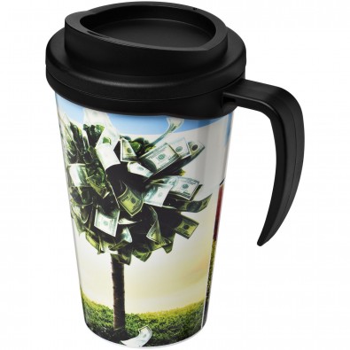 Brite-Americano® Grande 350 ml Isolierbecher, schwarz Brite-Americano® Grande 350 ml Isolierbecher, schwarz