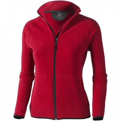 ELEVATE Damen Fleecejacke Brossard, rot, XXL ELEVATE Damen Fleecejacke Brossard, rot, XXL