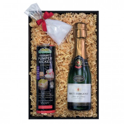 Brot, Salz Sekt Brot, Salz Sekt