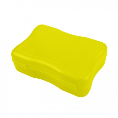 Brotzeitdose Wave, klein, trend-gelb PP Brotzeitdose Wave, klein, trend-gelb PP