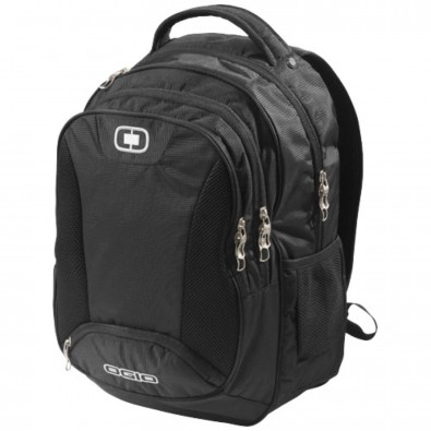 Bullion 17" Laptop-Rucksack, schwarz Bullion 17" Laptop-Rucksack, schwarz