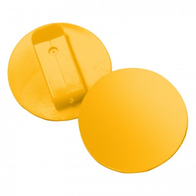Button Colour-Clip, standard-gelb Button Colour-Clip, standard-gelb