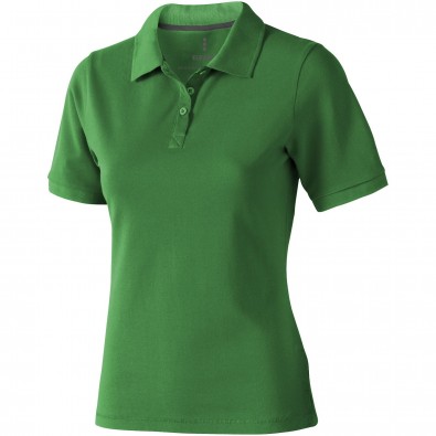 Calgary – Poloshirt für Damen, Fern green, S Calgary – Poloshirt für Damen, Fern green, S