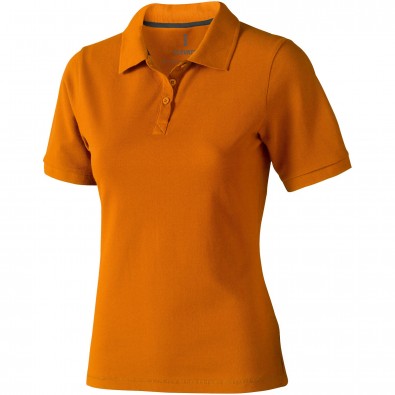Calgary – Poloshirt für Damen, orange, M Calgary – Poloshirt für Damen, orange, M