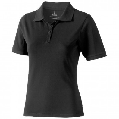 Calgary Poloshirt für Damen, anthrazit, XS Calgary Poloshirt für Damen, anthrazit, XS