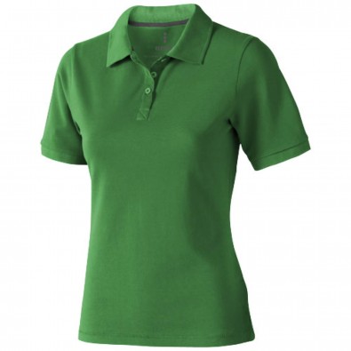 Calgary – Poloshirt für Damen, Fern green, S Calgary – Poloshirt für Damen, Fern green, S