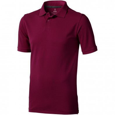 Calgary – Poloshirt für Herren, bordeaux, XS Calgary – Poloshirt für Herren, bordeaux, XS