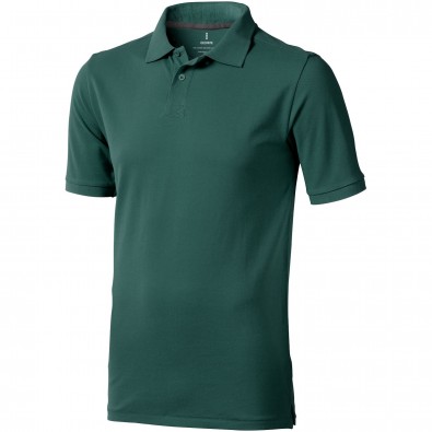 Calgary – Poloshirt für Herren, waldgrün, XS Calgary – Poloshirt für Herren, waldgrün, XS
