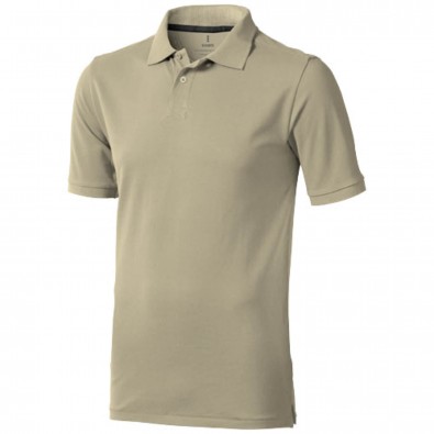 Calgary Poloshirt für Herren, khaki, XS Calgary Poloshirt für Herren, khaki, XS