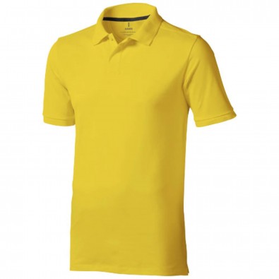 Calgary – Poloshirt für Herren, gelb, XL Calgary – Poloshirt für Herren, gelb, XL