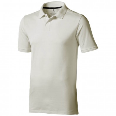 Calgary – Poloshirt für Herren, hellgrau, XS Calgary – Poloshirt für Herren, hellgrau, XS