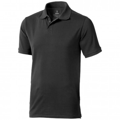 Calgary Poloshirt für Herren, anthrazit, XS Calgary Poloshirt für Herren, anthrazit, XS