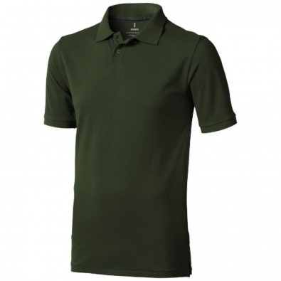 Calgary – Poloshirt für Herren, armeegrün, XS Calgary – Poloshirt für Herren, armeegrün, XS