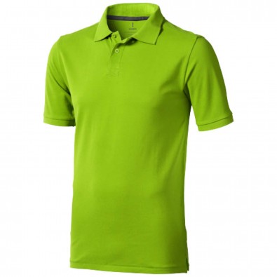 Calgary – Poloshirt für Herren, apfelgrün, XS Calgary – Poloshirt für Herren, apfelgrün, XS