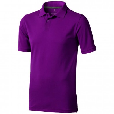 Calgary Poloshirt für Herren, pflaume, XS Calgary Poloshirt für Herren, pflaume, XS
