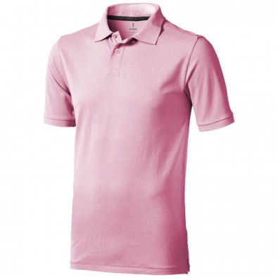 Calgary Poloshirt für Herren, Light pink, XS Calgary Poloshirt für Herren, Light pink, XS