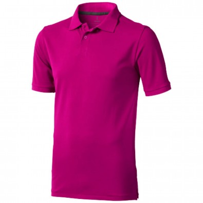Calgary Poloshirt für Herren, rosa, S Calgary Poloshirt für Herren, rosa, S