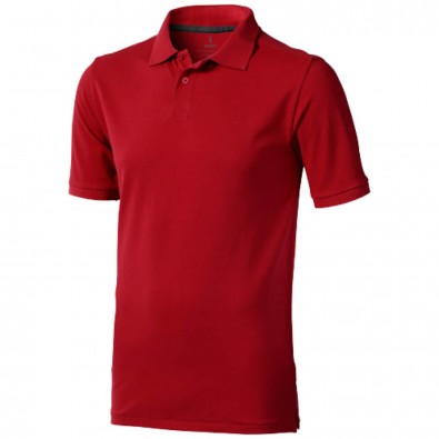 Calgary – Poloshirt für Herren, rot, XS Calgary – Poloshirt für Herren, rot, XS
