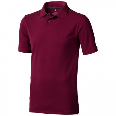 Calgary – Poloshirt für Herren, bordeaux, XS Calgary – Poloshirt für Herren, bordeaux, XS