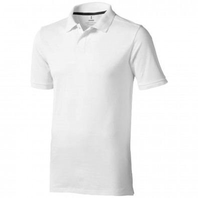 Calgary Poloshirt für Herren, weiss, XS Calgary Poloshirt für Herren, weiss, XS