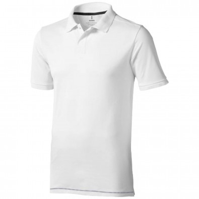Calgary Poloshirt für Herren, weiss,navy, XS Calgary Poloshirt für Herren, weiss,navy, XS