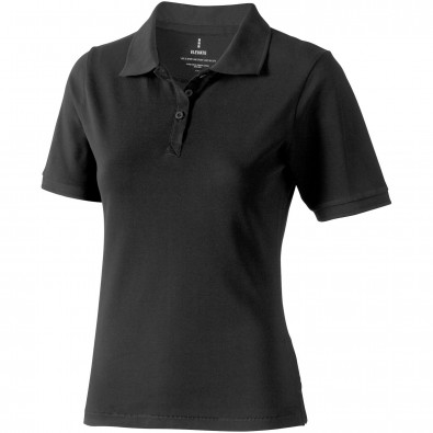 Calgary Poloshirt für Damen, anthrazit, L Calgary Poloshirt für Damen, anthrazit, L