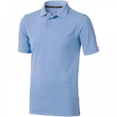 Calgary Poloshirt für Herren, hellblau, XS Calgary Poloshirt für Herren, hellblau, XS