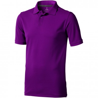 Calgary Poloshirt für Herren, pflaume, XS Calgary Poloshirt für Herren, pflaume, XS