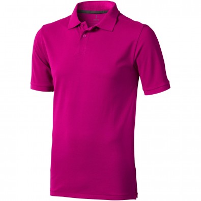 Calgary Poloshirt für Herren, rosa, XS Calgary Poloshirt für Herren, rosa, XS