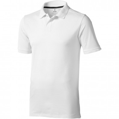 Calgary Poloshirt für Herren, weiss, XS Calgary Poloshirt für Herren, weiss, XS