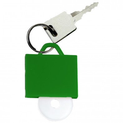 Chip-Schlüsselanhänger Tasche mit Chip, standard-grün Chip-Schlüsselanhänger Tasche mit Chip, standard-grün