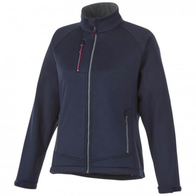 Chuck Softshelljacke für Damen, navy, M Chuck Softshelljacke für Damen, navy, M