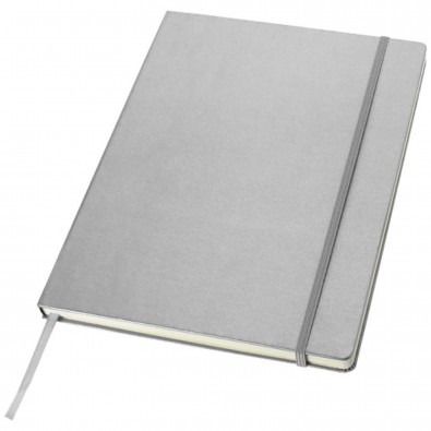 Classic Executive DIN A4 Notizbuch, silber Classic Executive DIN A4 Notizbuch, silber
