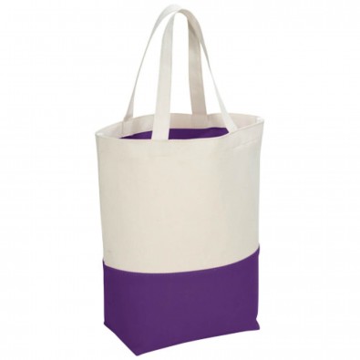 Colour Pop Baumwoll Tragetasche, lila Colour Pop Baumwoll Tragetasche, lila
