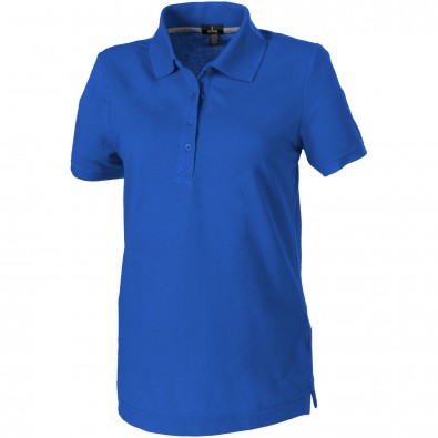 Crandall – Poloshirt für Damen, blau, L Crandall – Poloshirt für Damen, blau, L