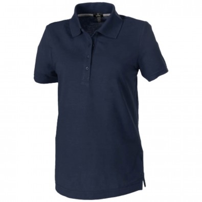 Crandall – Poloshirt für Damen, navy, L Crandall – Poloshirt für Damen, navy, L