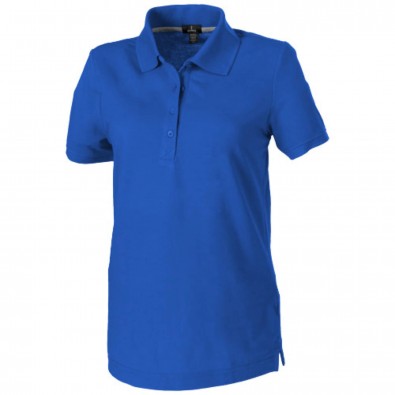 Crandall – Poloshirt für Damen, blau, L Crandall – Poloshirt für Damen, blau, L