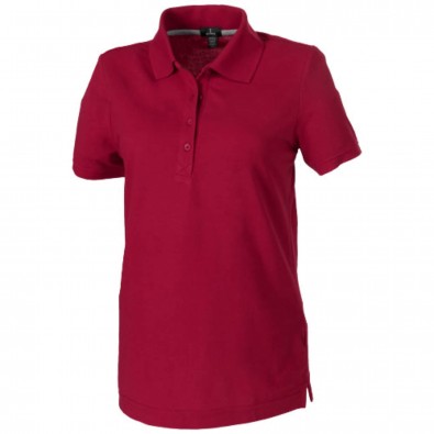 Crandall – Poloshirt für Damen, rot, S Crandall – Poloshirt für Damen, rot, S