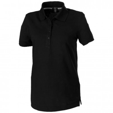 Crandall – Poloshirt für Damen, schwarz, S Crandall – Poloshirt für Damen, schwarz, S