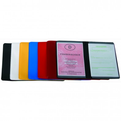 CREATIV-DESIGN Ausweistasche 2-fach Reflexfolie, silber CREATIV-DESIGN Ausweistasche 2-fach Reflexfolie, silber