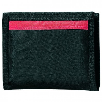 CreativDesign Ausweistasche "Nylon2" schwarz/rot CreativDesign Ausweistasche "Nylon2" schwarz/rot