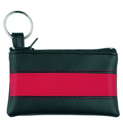 CreativDesign Schlüsseltasche "LookPlus" schwarz/rot CreativDesign Schlüsseltasche "LookPlus" schwarz/rot