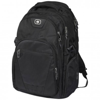 Curb 17" Laptop-Rucksack, schwarz Curb 17" Laptop-Rucksack, schwarz