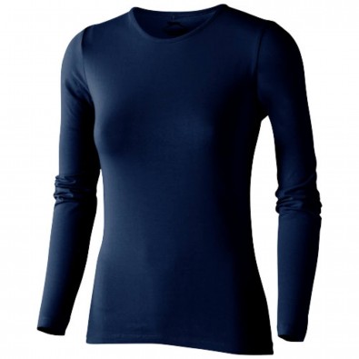 Curve – Langarmshirt für Damen, navy, S Curve – Langarmshirt für Damen, navy, S