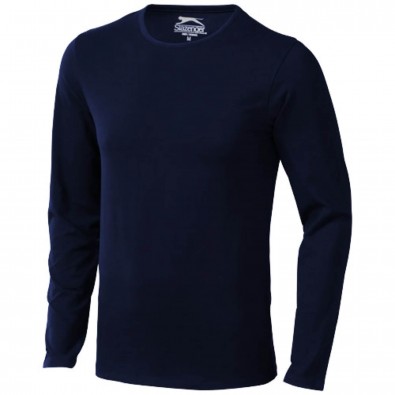 Curve – Langarmshirt für Herren, navy, S Curve – Langarmshirt für Herren, navy, S