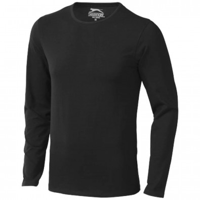 Curve – Langarmshirt für Herren, schwarz, L Curve – Langarmshirt für Herren, schwarz, L